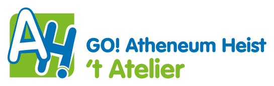 Logo GO! Atheneum Heist Campus 't Atelier