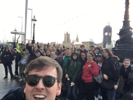 GWP Londen Selfie