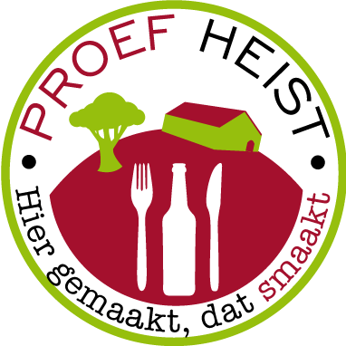 Het logo van Proef Heist