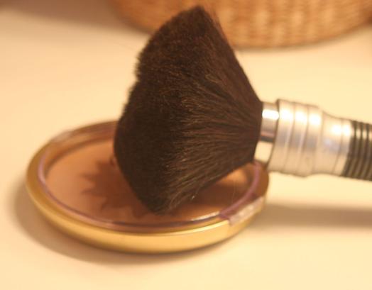 Borstel voor make-up