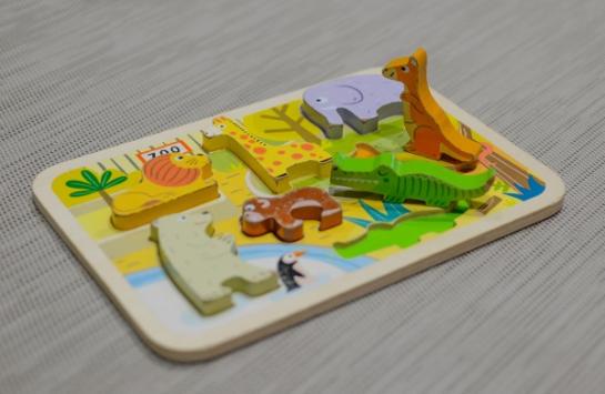 Puzzel voor peuters