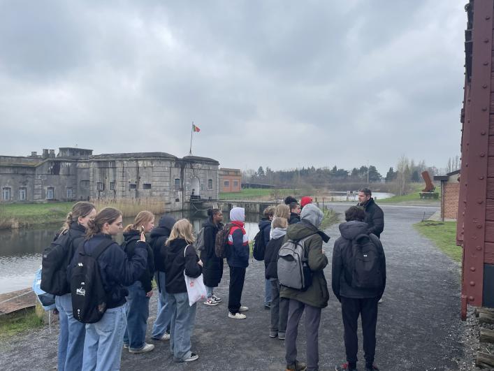 Bezoek aan het Fort van Breendonk